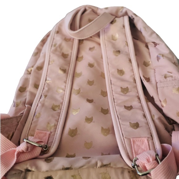 Girls pink backpack - Picture 2 of 4